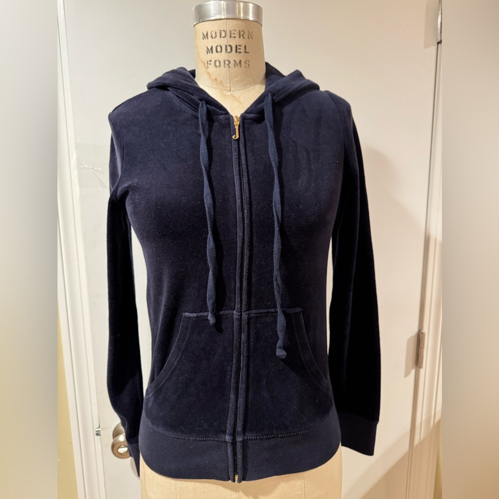 Juicy Couture Black Label Velour Jacket